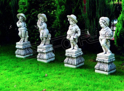 Boy 70cm figure statue figures sculpture statues garden decoration
